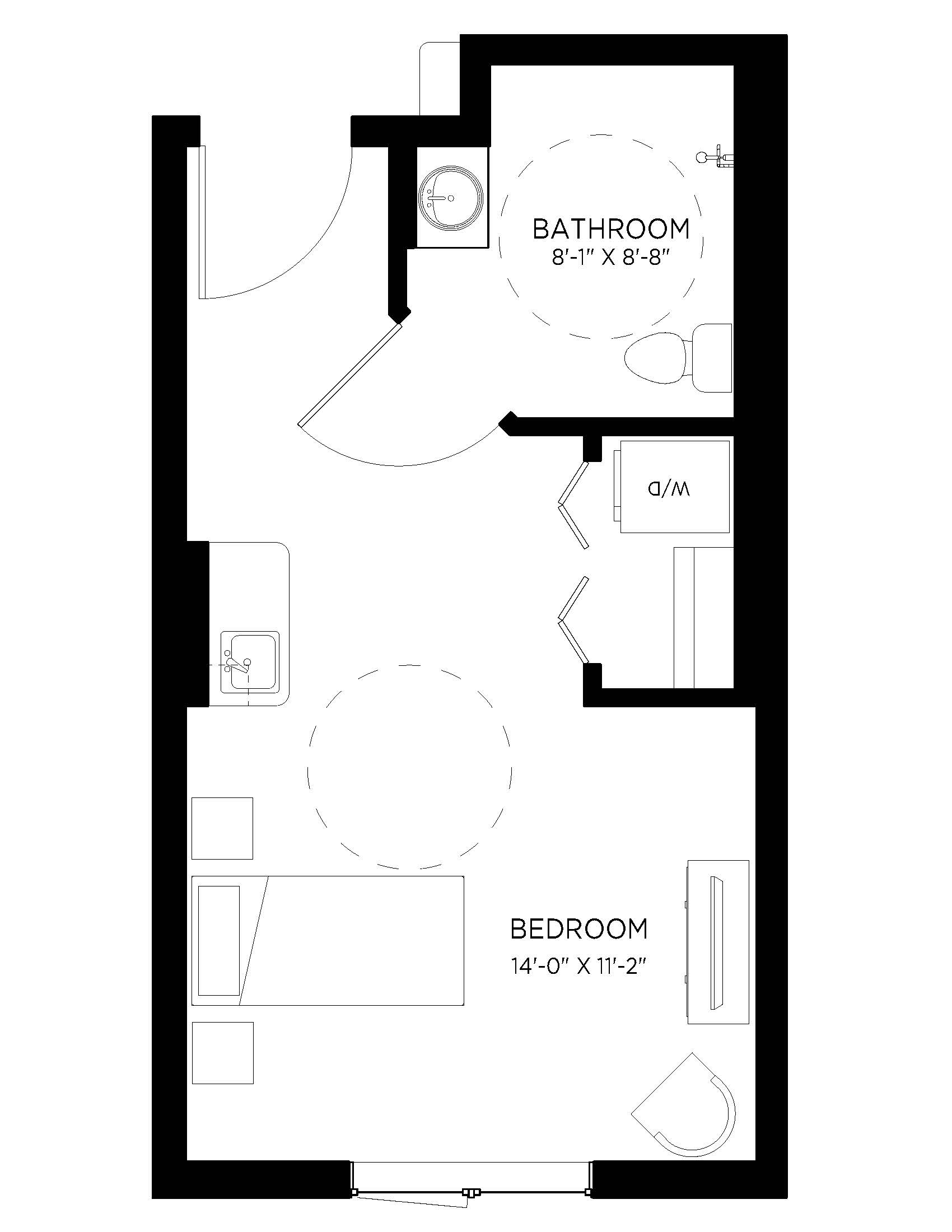 Dementia Care Suites Trico LivingWell | Studio Suites