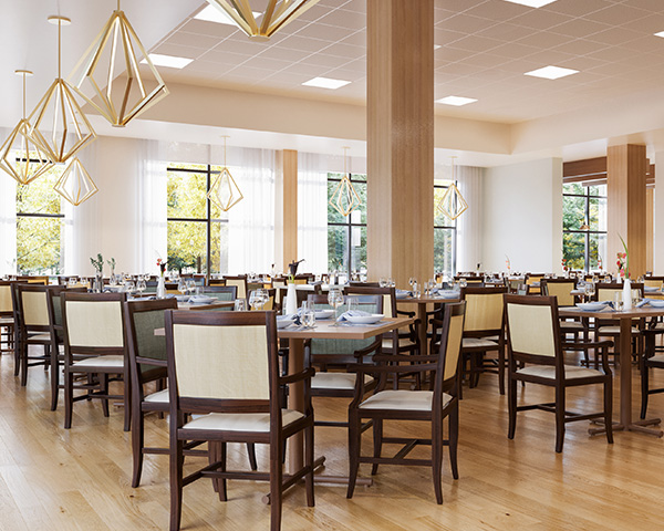 Trico LivingWell Dining Room