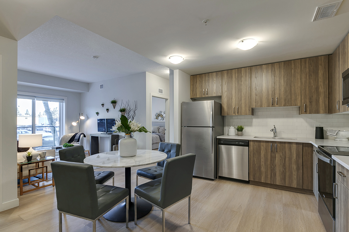 Trico LivingWell Kitchen - 2 Bedroom Suite\Independent Living