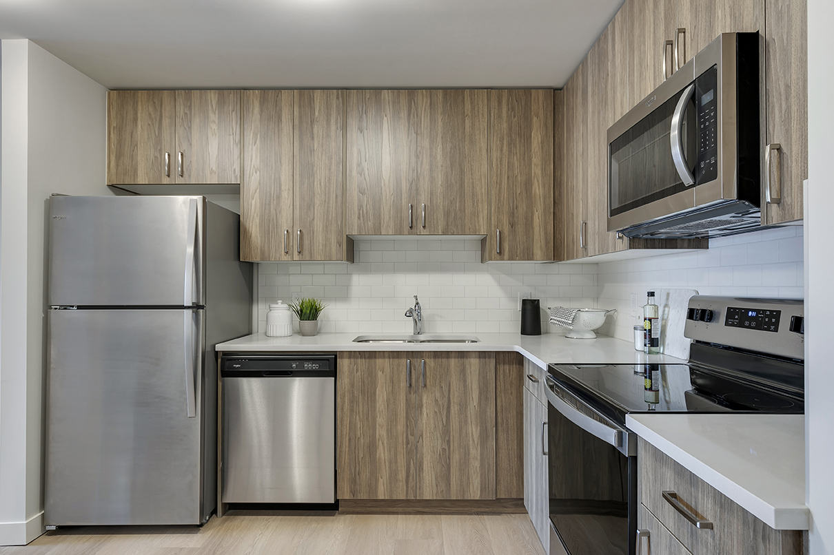 Kitchen - 2 Bedroom Suite\Independent Living