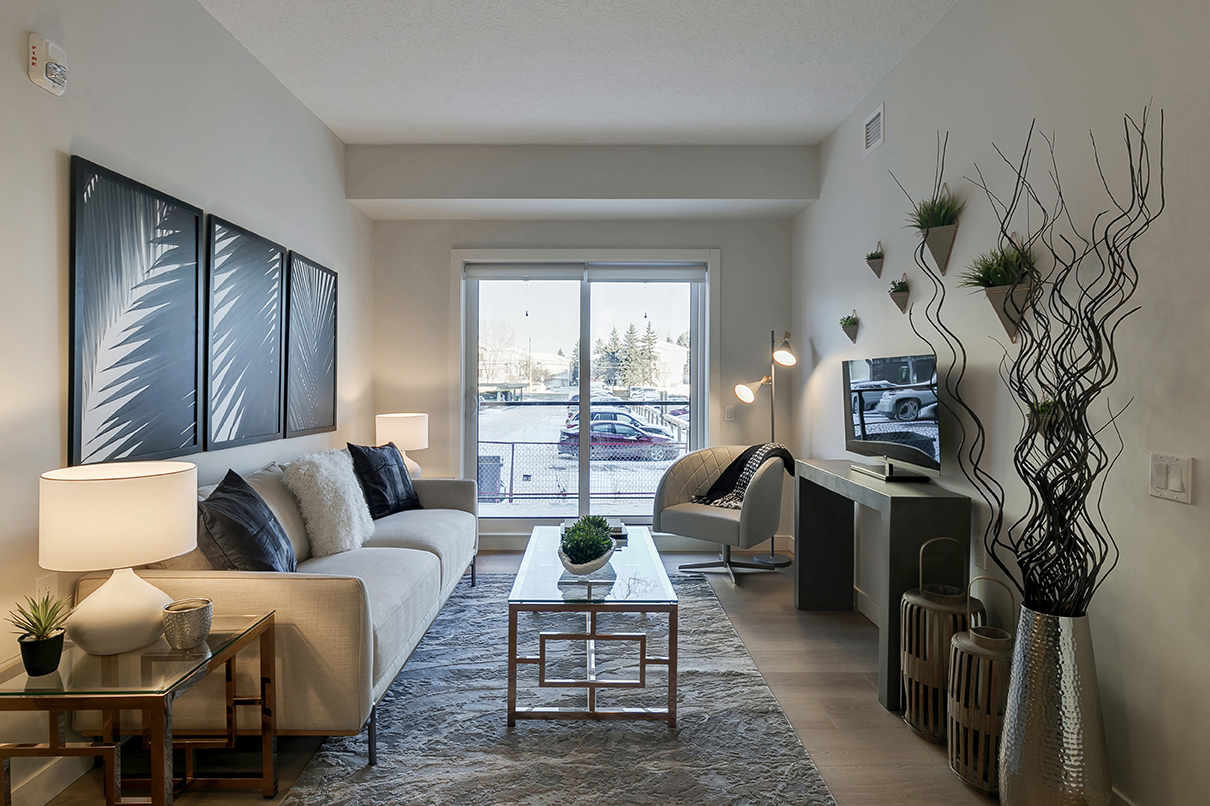 Living Room - 2 Bedroom Suite\Independent Living