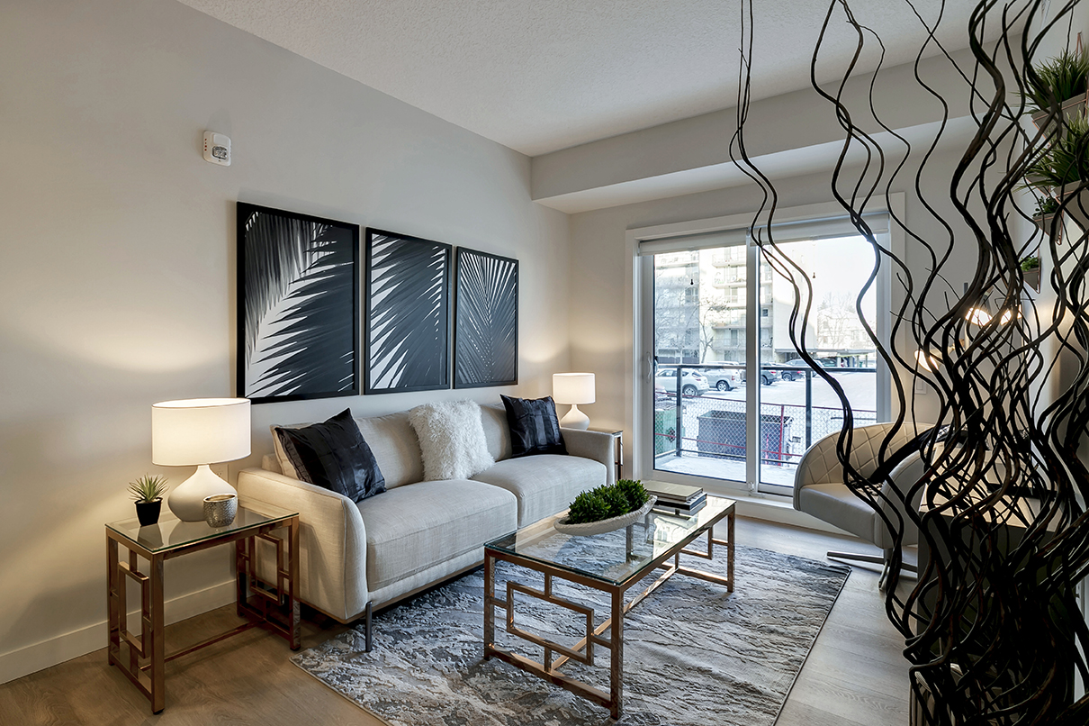 Living Room - 2 Bedroom Suite\