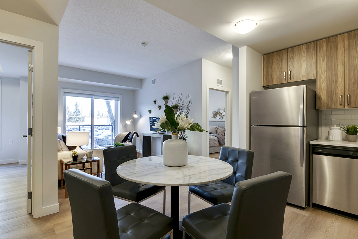 Kitchen - 2 Bedroom Suite\Independent Living