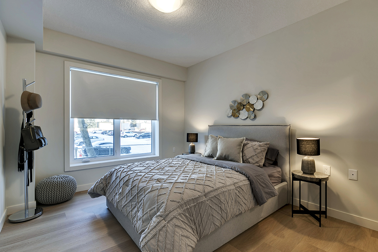 Bedroom - 2 Bedroom Suite\Independent Living - 2 Bedroom Gallery