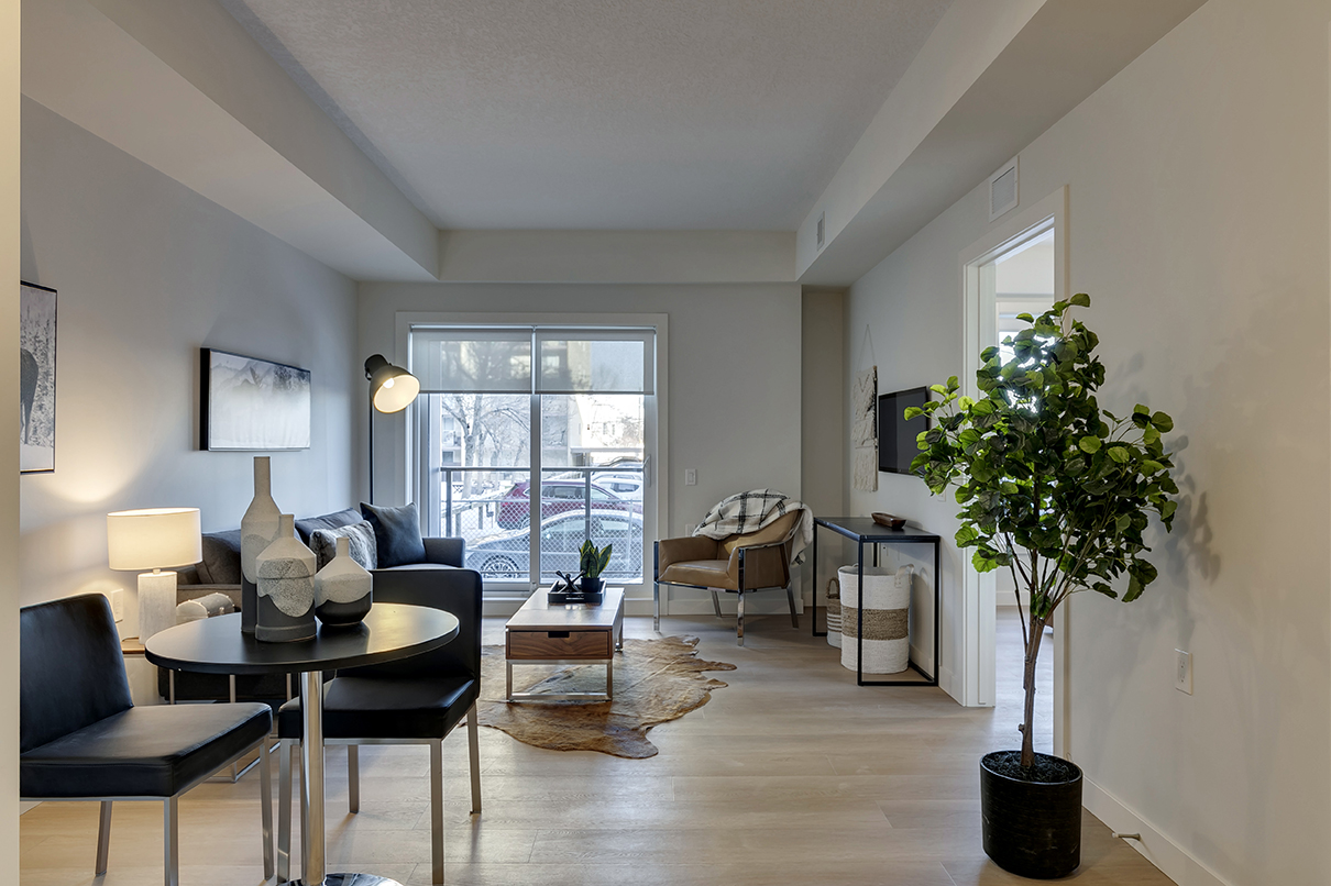 Trico LivingWell Living Room – 1 Bedroom Suite\Independent Living Studio Suite