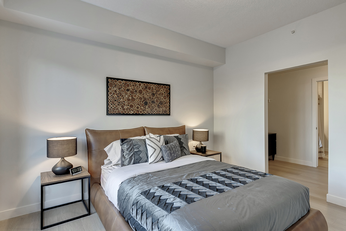 Trico LivingWell Bedroom – 1 Bedroom Suite\Independent Living Studio Suite