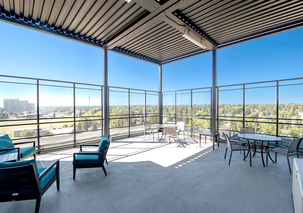 Trico LivingWell Patio - Senior Living Community