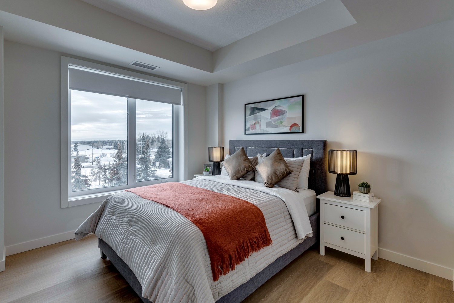 Assisted Living 1 Bedroom + Den Unit 408 |Studio Gallery