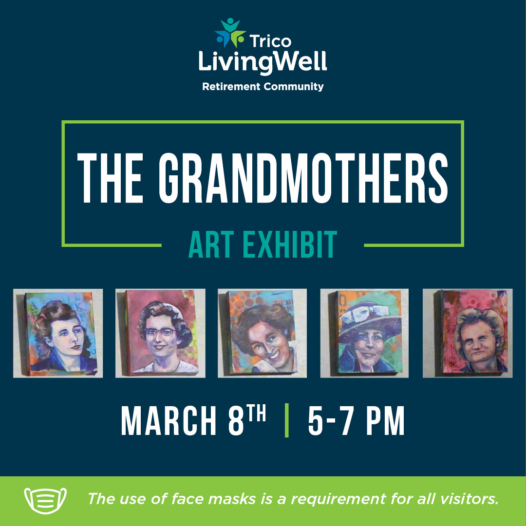 The Grandmother's Art Exhibit, Veronica Funk.