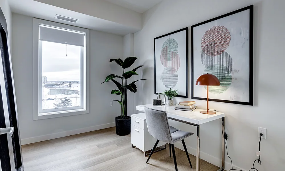 Inclusive Living\1 Bedroom + Den Suite