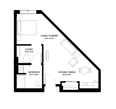 TLW-28487 B4 INCLUSIVE LIVING_Floorplan Studio 2