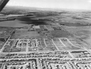 Aerial View of Kingsland