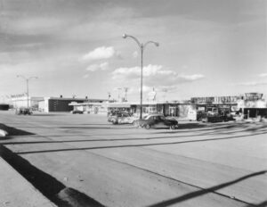 Kingsland Shopping center