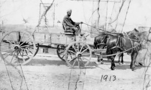 Before the hustle and bustle of the residential buildings and businesses, this area was acres of farmland owned by Harnam Singh Hari.