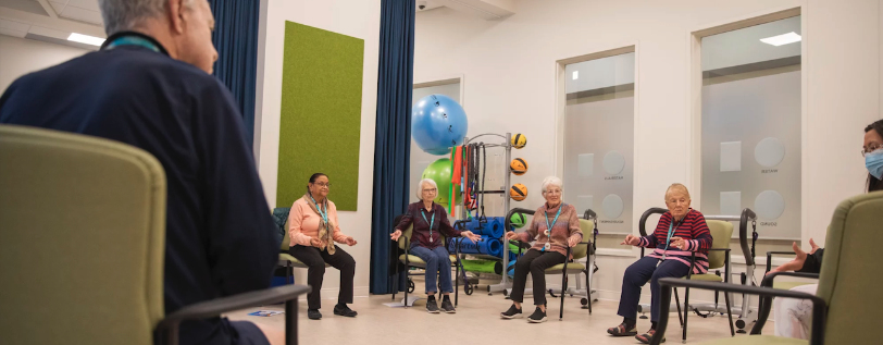 Fitness for retired adults